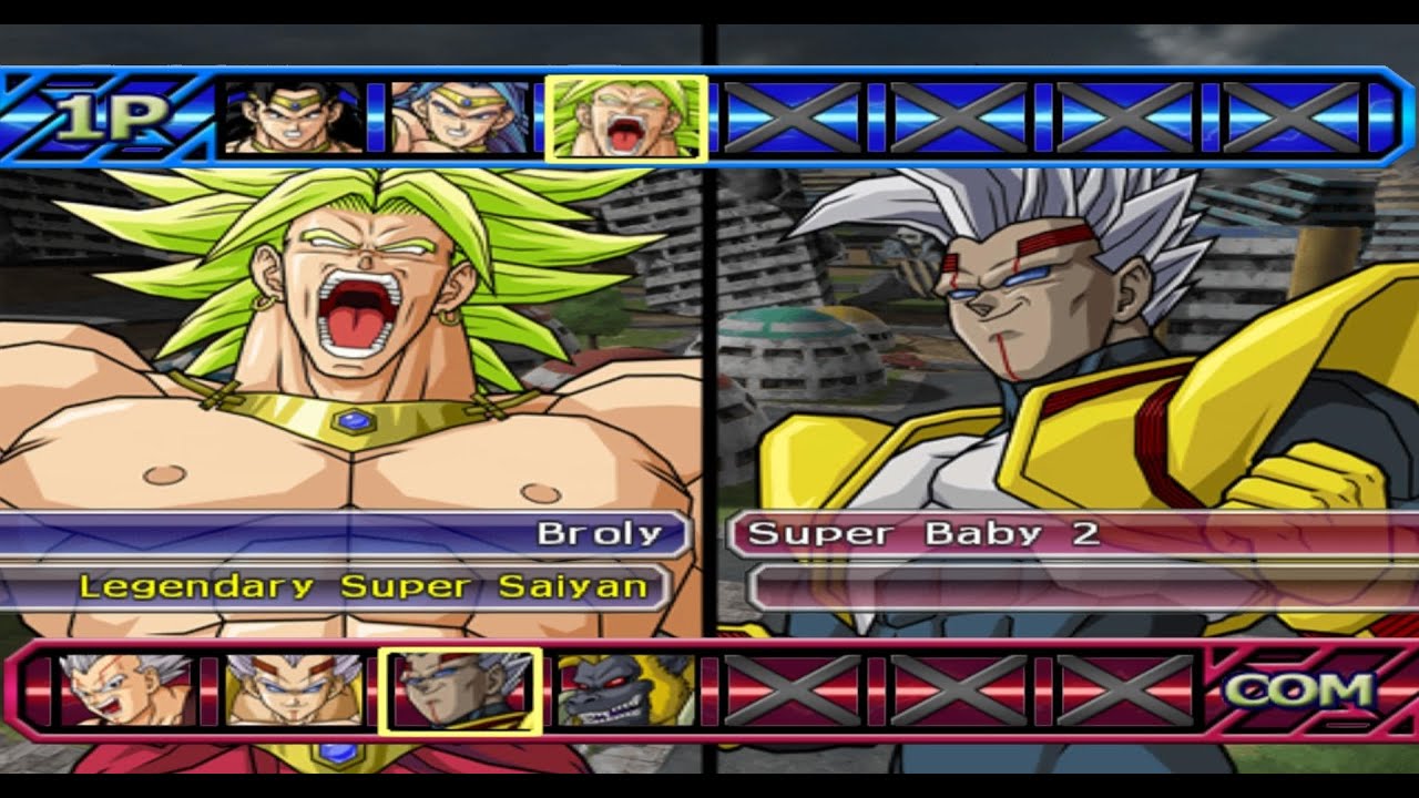 Broly Legendary Super Saiyan VS Super Baby 2 | Battle 453 | Dragonball Z Budokai Tenkaichi 3