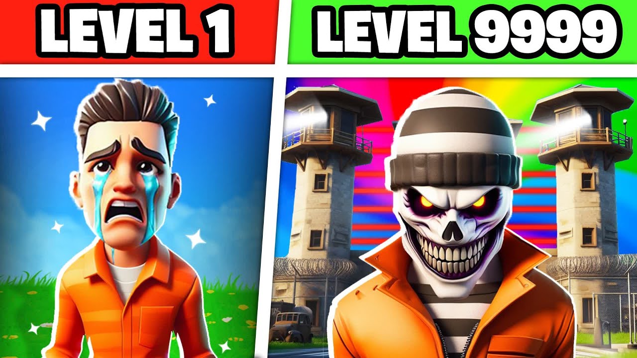 wir spielen den GEFÄGNIS TYCOON in Fortnite