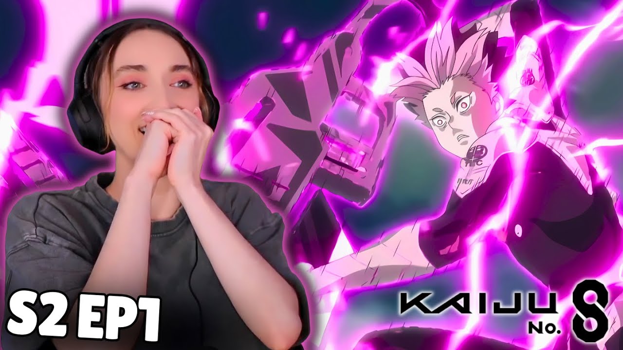 CAPTAIN GEN HAS ARRIVED! 💖 Kaiju no. 8 SEASON 2 | Episode 1 REACTION | Kaiju Weapon
