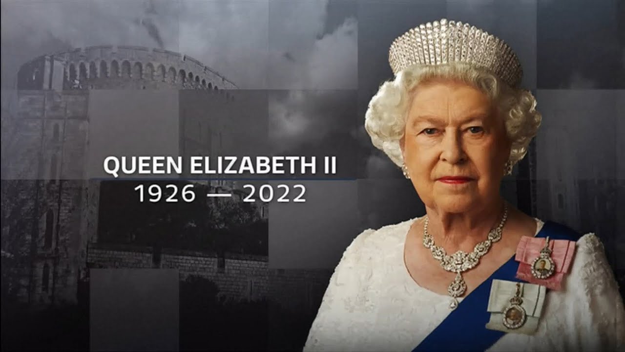 Queen Elizabeth II passes away (1926 - 2022) (UK) (1) - ITV News - 8th September 2022