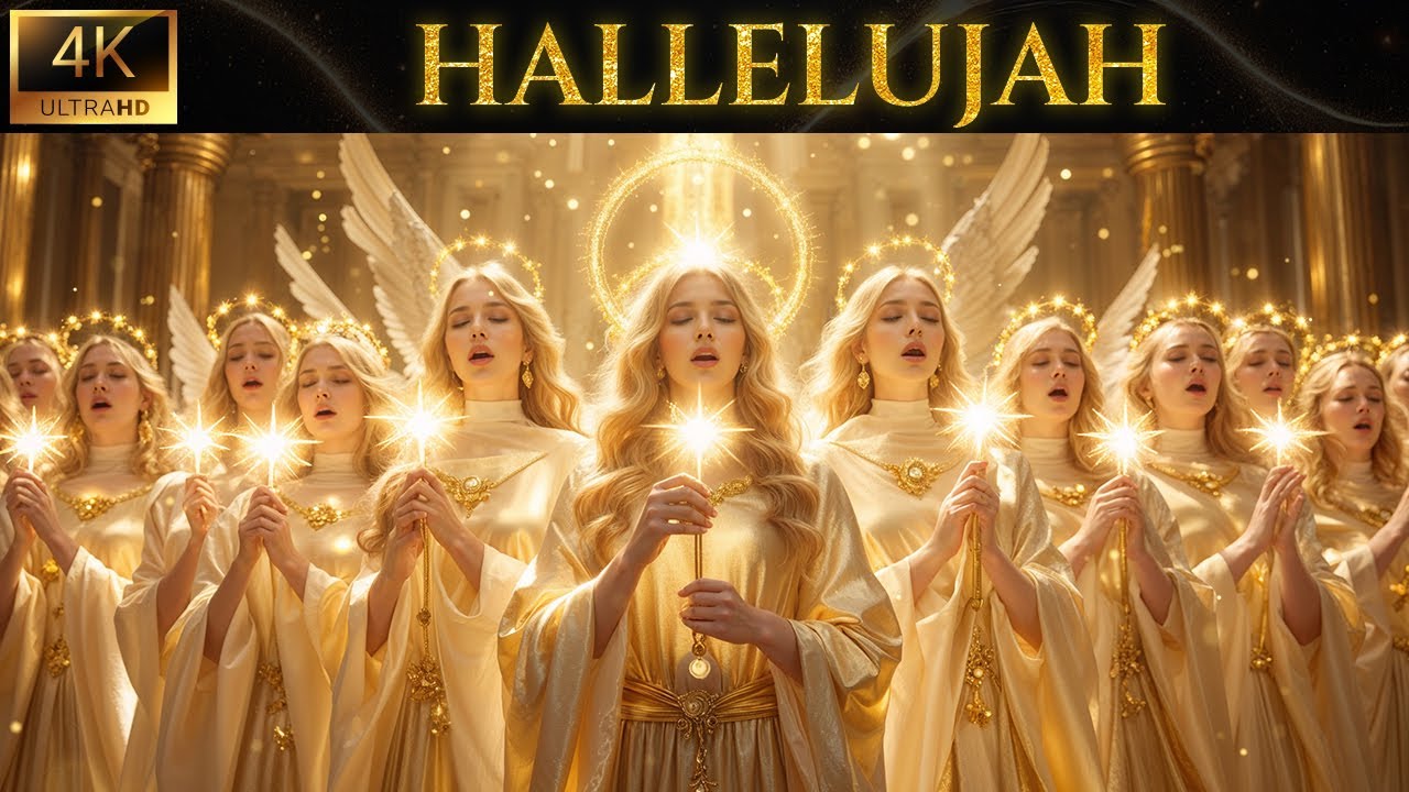 Worship In Heaven – Hallelujah | Angel Songs & Heavenly Choir | Divine Harmony Choir