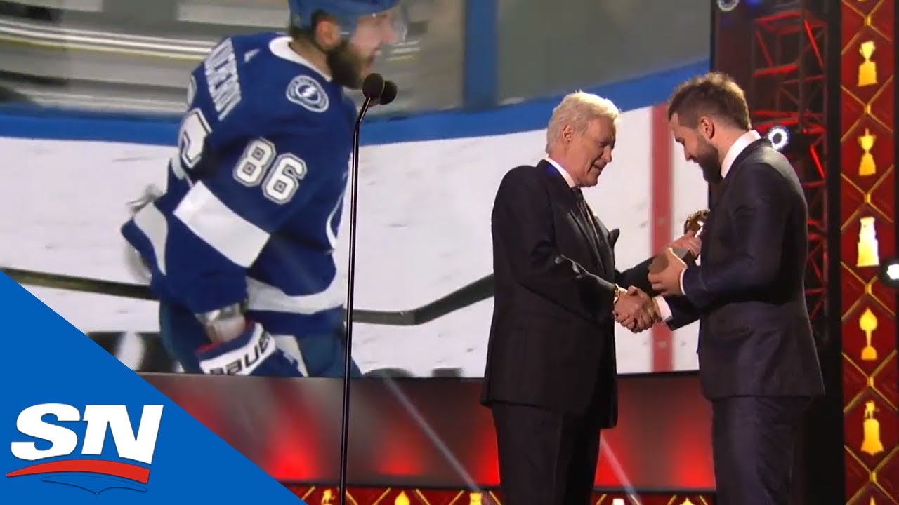 Nikita Kucherov Wins Hart Memorial Trophy As NHL MVP