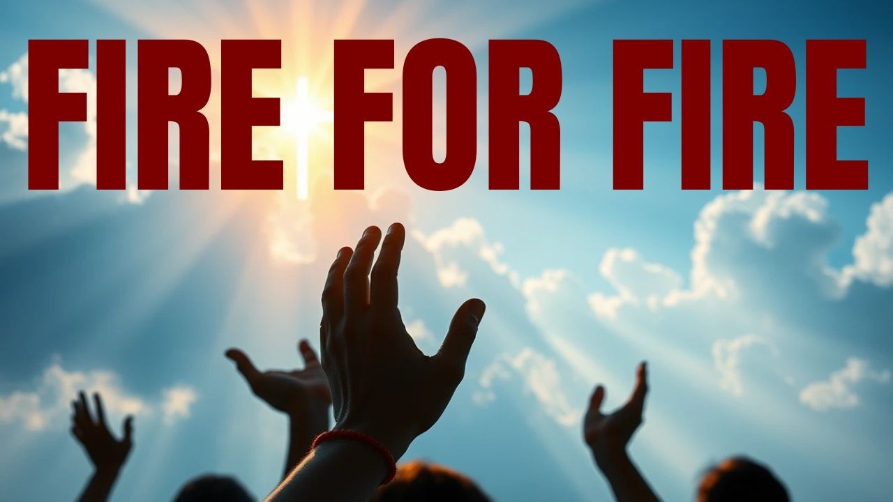 FIRE FOR FIRE | MOSES BLISS INSPIRED | E DEY FLOW | EXPLOSIVE GOSPEL HIGH PRAISE 2026