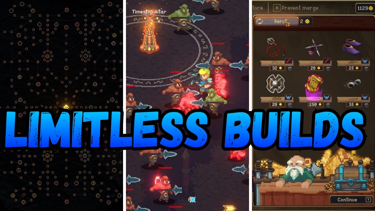 What if Path of Exile was a Roguelike?