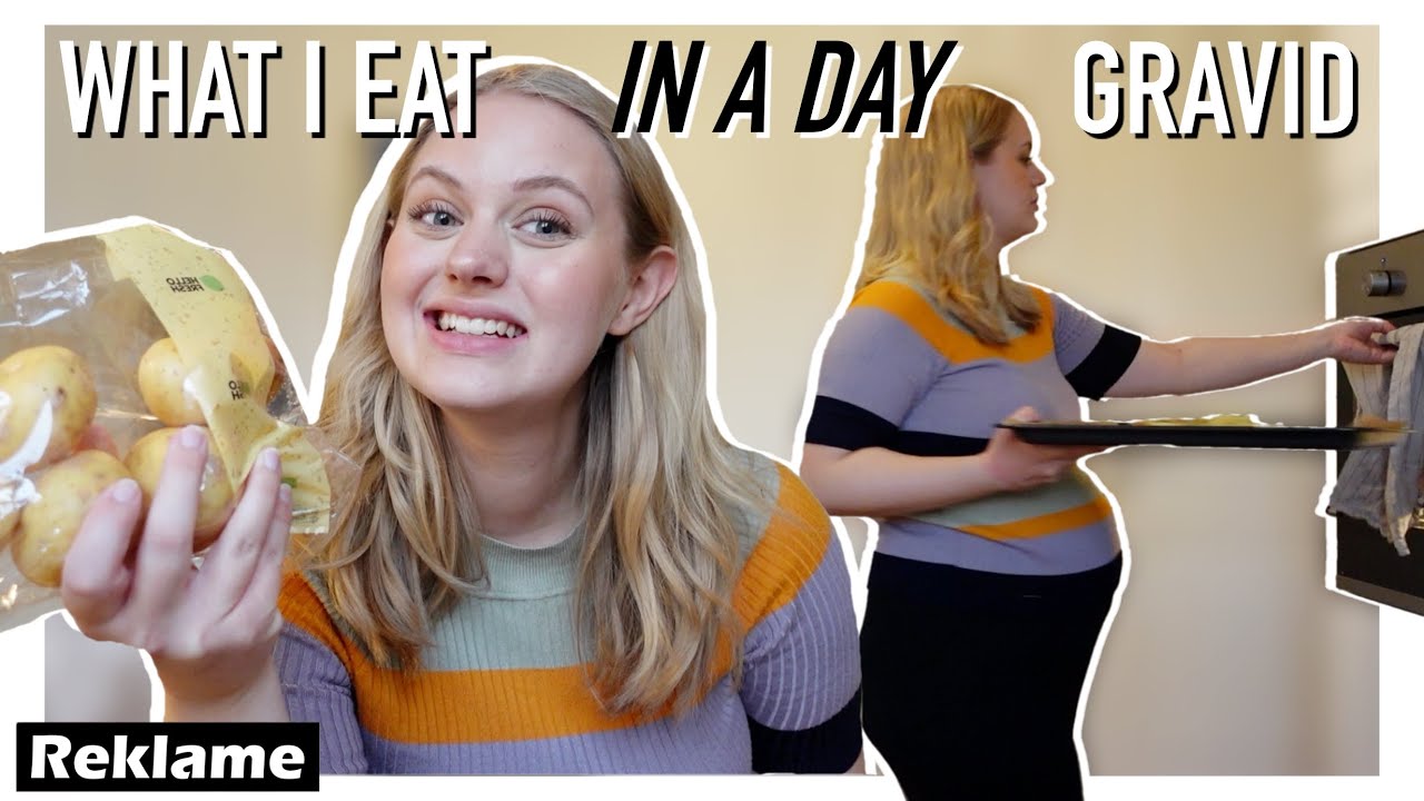 WHAT I EAT IN A DAY SOM GRAVID