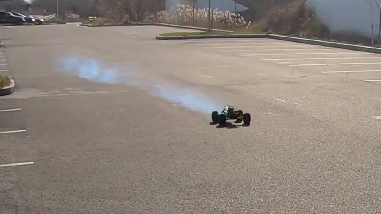 HPI Savage GT-6XL SCREAMS!🤯 RCR Modded LRP .32 & Raptor Pipe Top Speed Run!