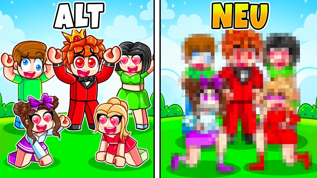 UNSERE NEUEN AVATARE..