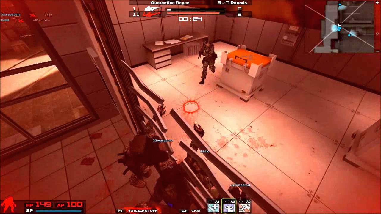 Combat Arms: New Oil Rig and Short Fuse Quarantine Gameplay