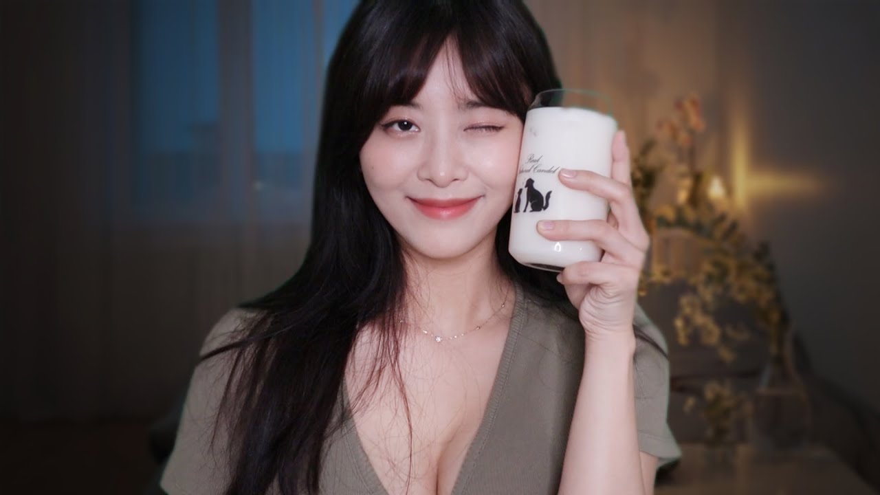 ASMR l I'll take care of you💊 (자가격리 롤플레이 l 世話をしますよ。)