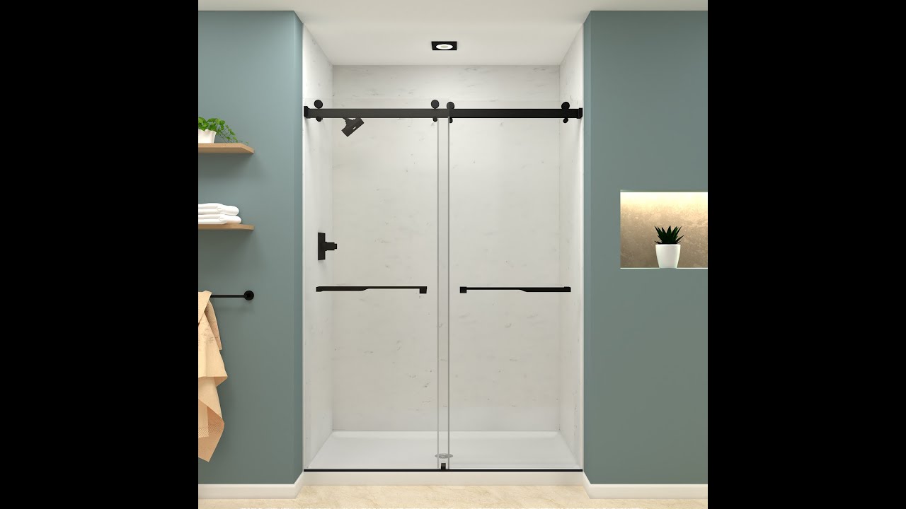 TRANSOLID BROOKLYN SHOWER DOOR INSTALLATION VIDEO