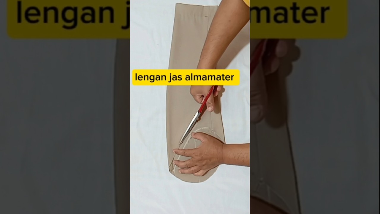 LENGAN JAS ALMAMATER #short