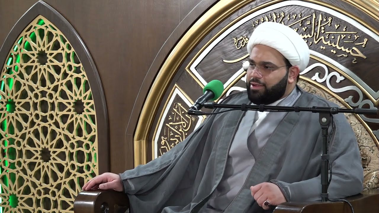 ذكرى ميلاد علي الأكبر عليه السلام |11-08-1447هـ | الشيخ أحمد آل رجب| حسينية السيد الخوئي بسنابس