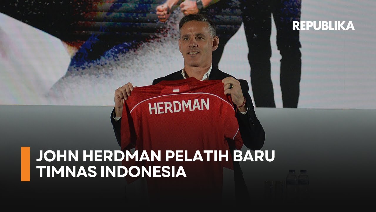 Alasan John Herdman Pilih Timnas Indonesia