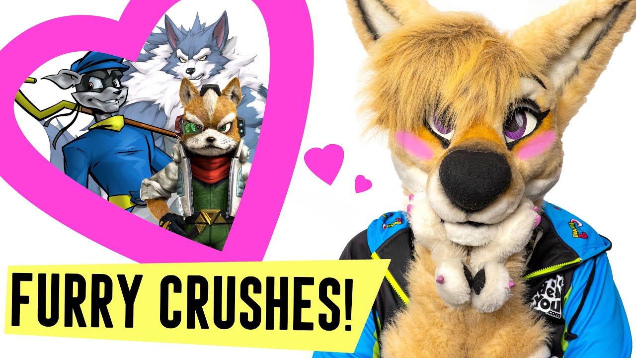 Top 5 Furry Video Game Crushes