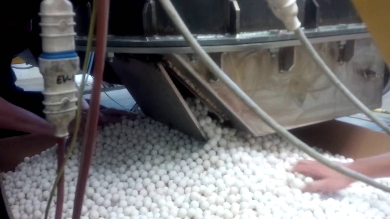 Regenerative Burners Ceramic balls Change