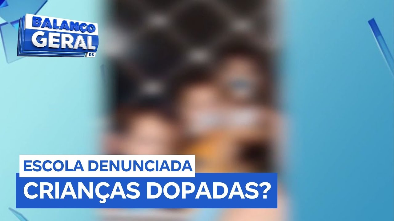 Escola infantil é investigada por dopar crianças