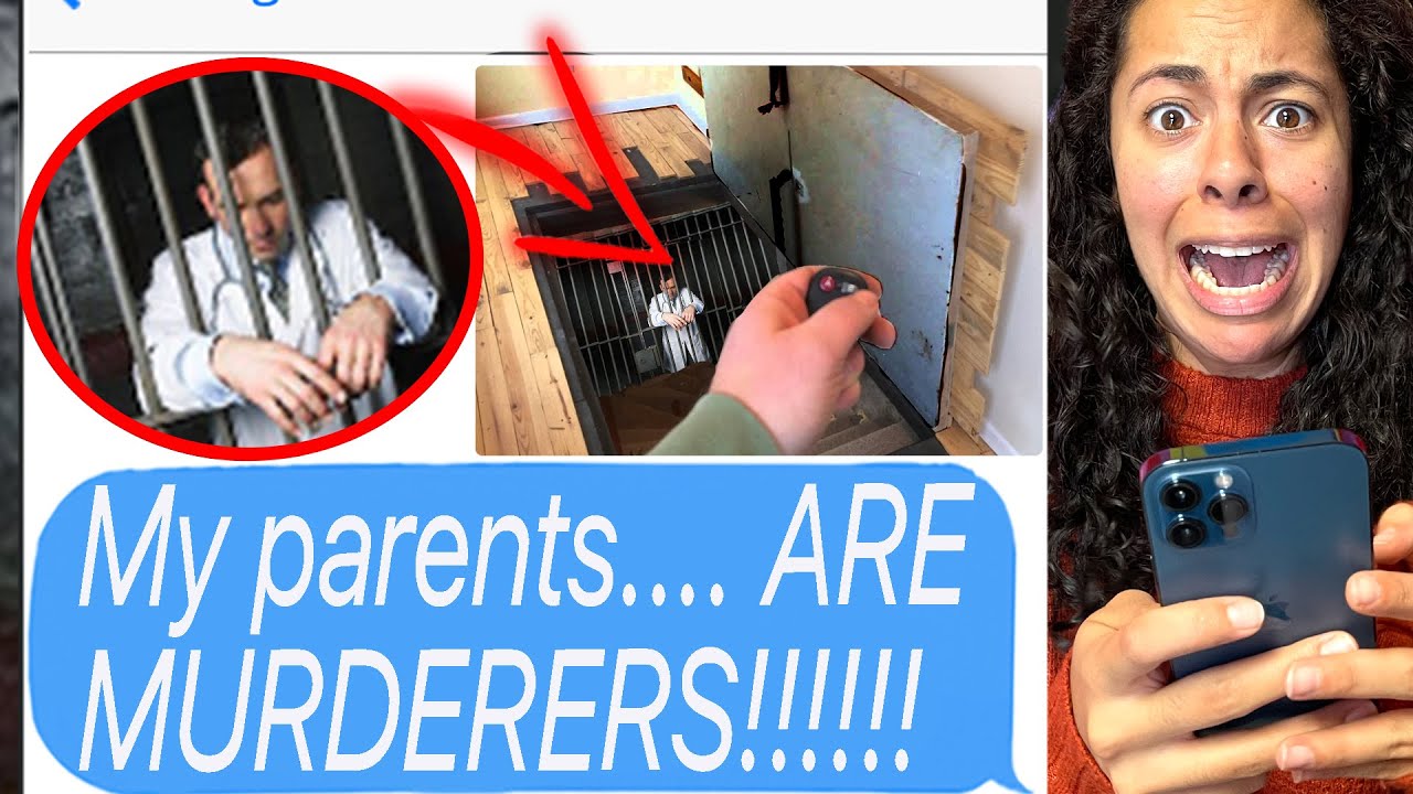 Finding Out My Parent's DARK SECRET!!! | Scary Text Message Story