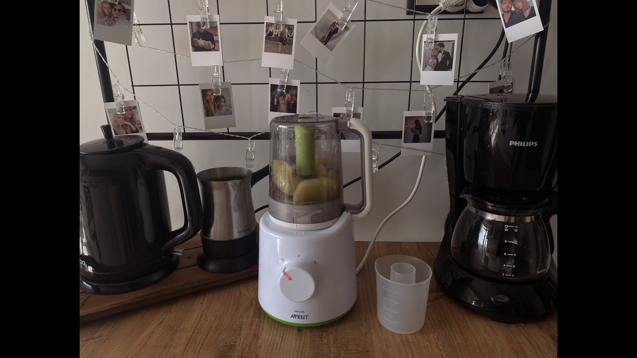 Philips Avent Buharlı Pişirici | EK GIDAYA GEÇİŞ | Philips Avent Wasabi  KULLANIMI TEMİZLİĞİ |