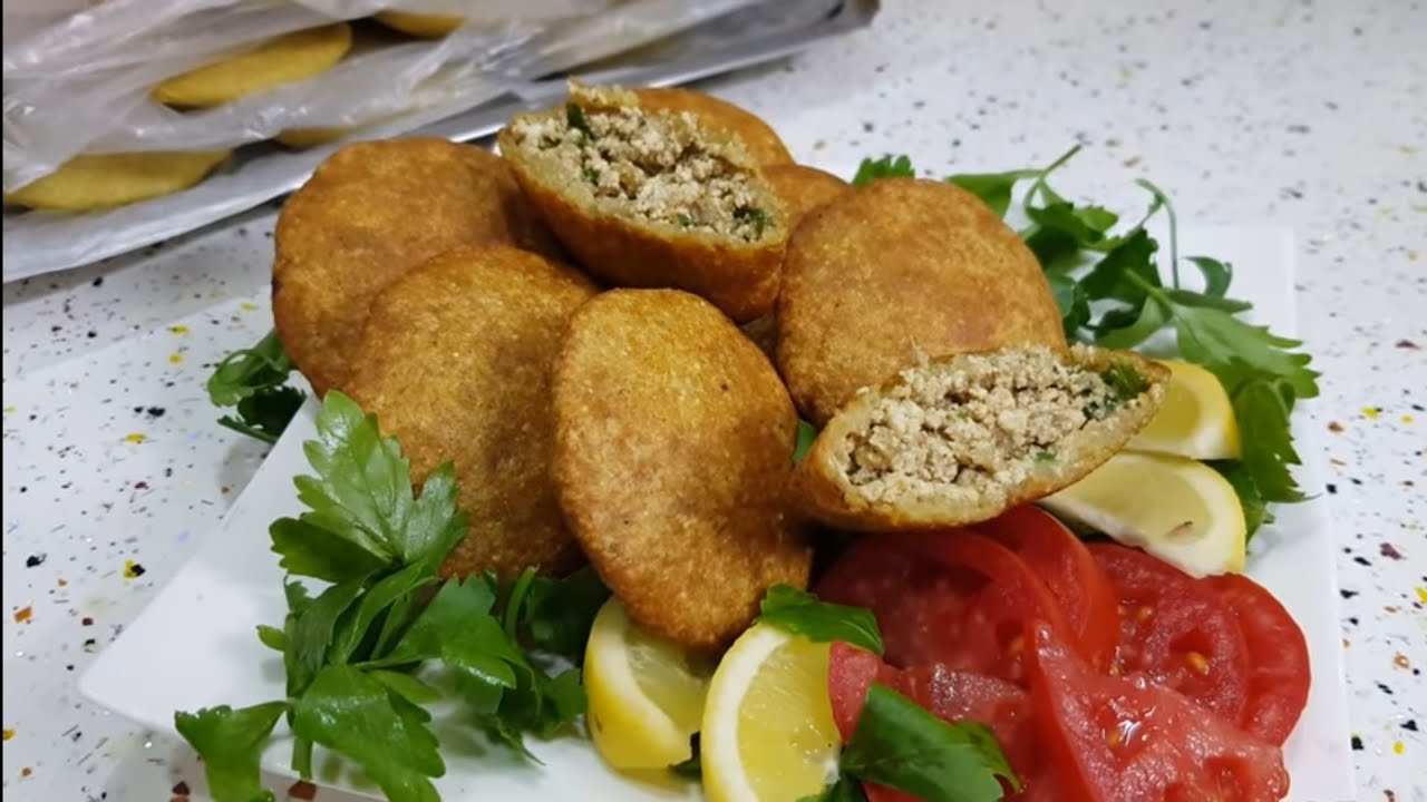 طريقة عمل كبة الجريش القلي 😋🤗