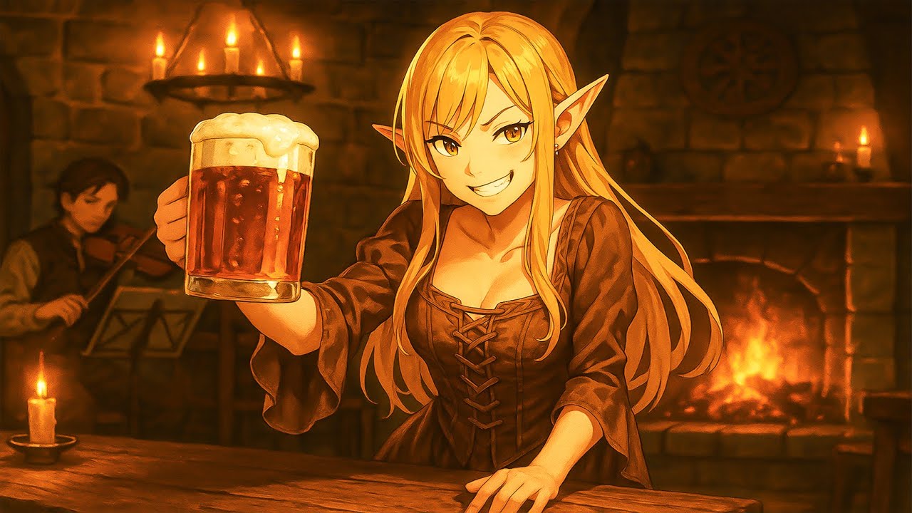 Relaxing Medieval Music - Fantasy Tavern/Bard Ambience, Medieval Folk, Relaxing Celtic Music