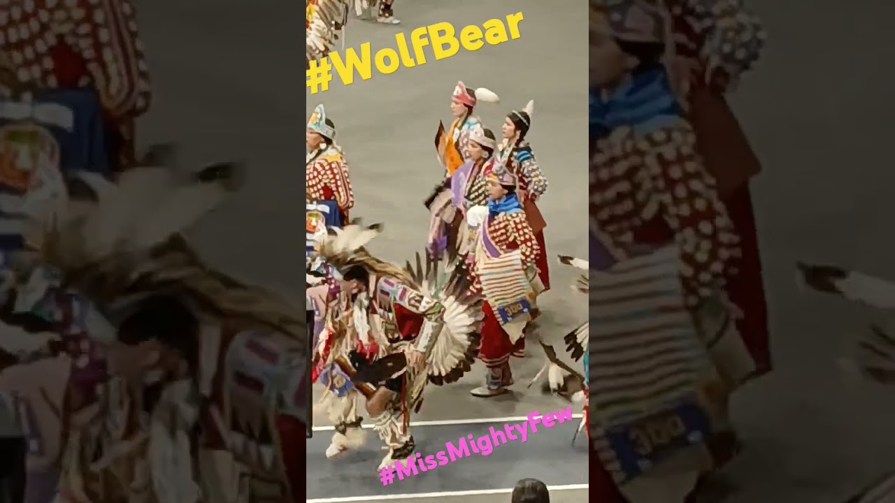 #WolfBear #crowtribe #nativeamerican #powwow #culture