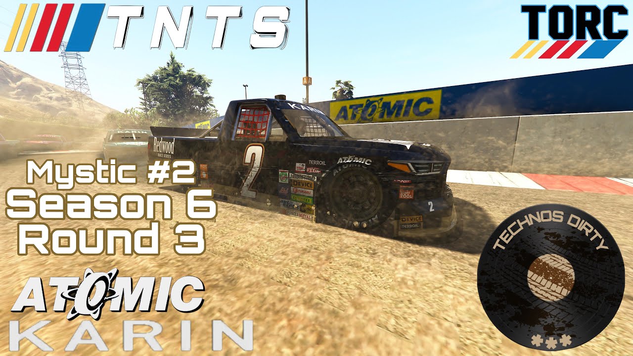 Torc Nascar Truck Series - Season 6 Round 3 - Dirt Race @ Techno's Dirty D - GTA 5