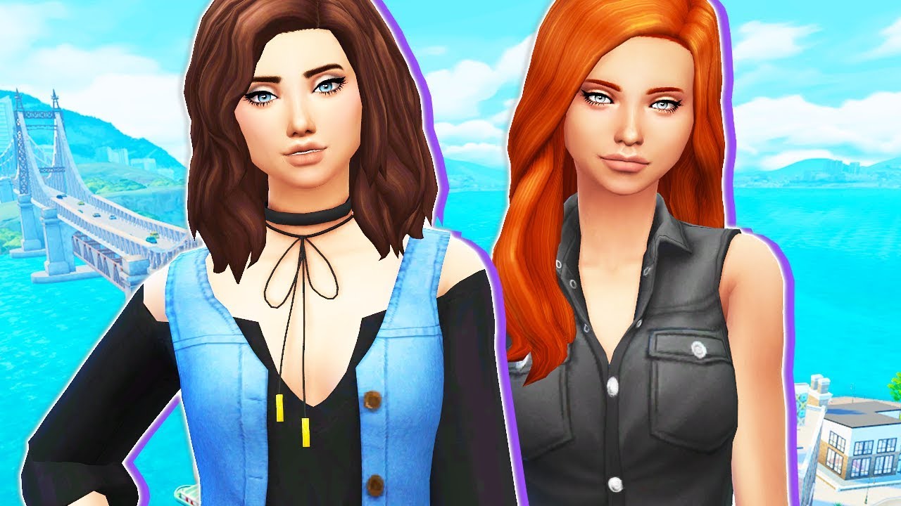 KINSLEY & SOPHIE'S MAKEOVER💜 // SINGLE MOM LIFE - TWISTED FATE | THE SIMS 4