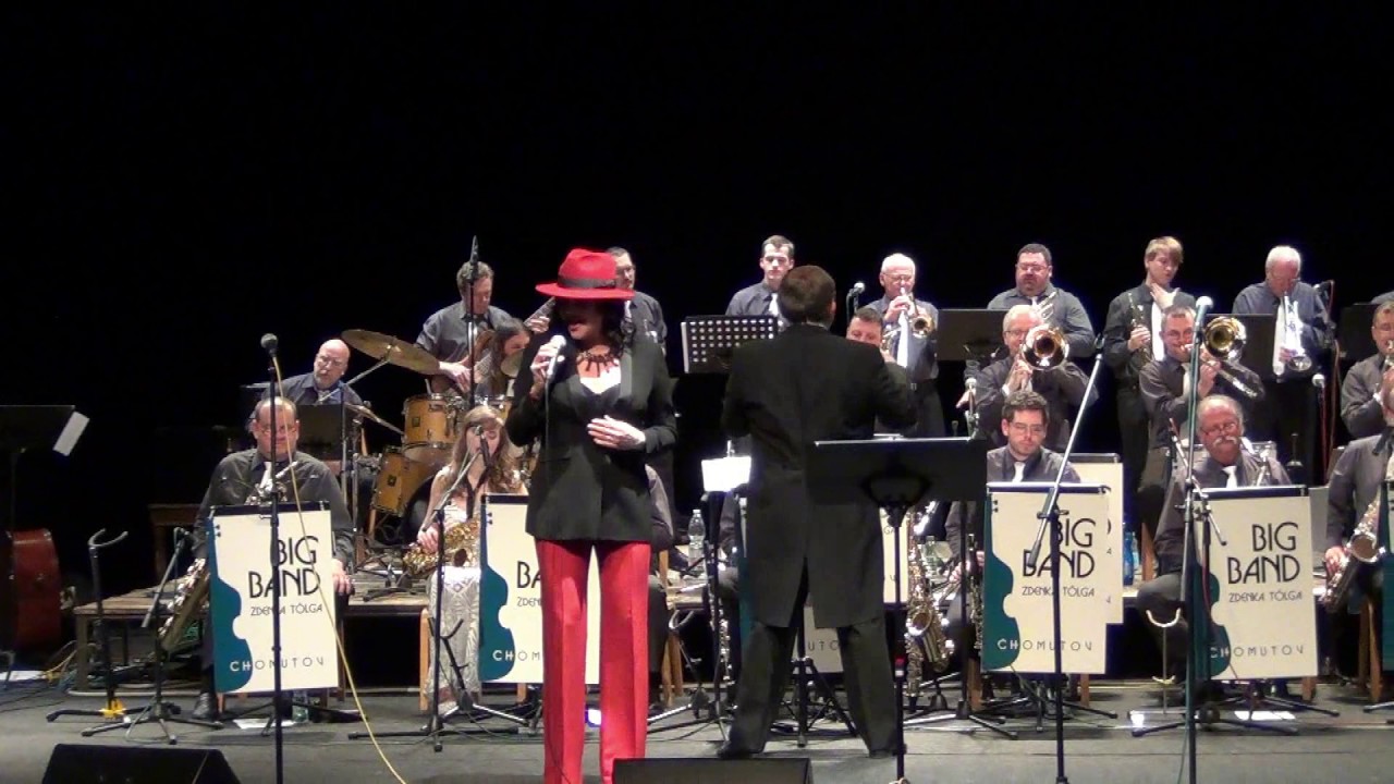 Ilona Csáková a Big Band Zdenka Tölga - Žít, co to dá ( Cukrárna )