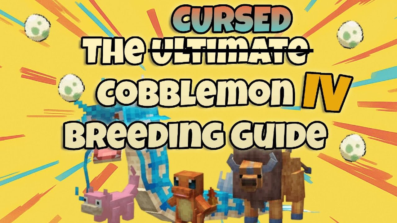 Level Up Your Cobblemon: Breeding for Perfect IVs