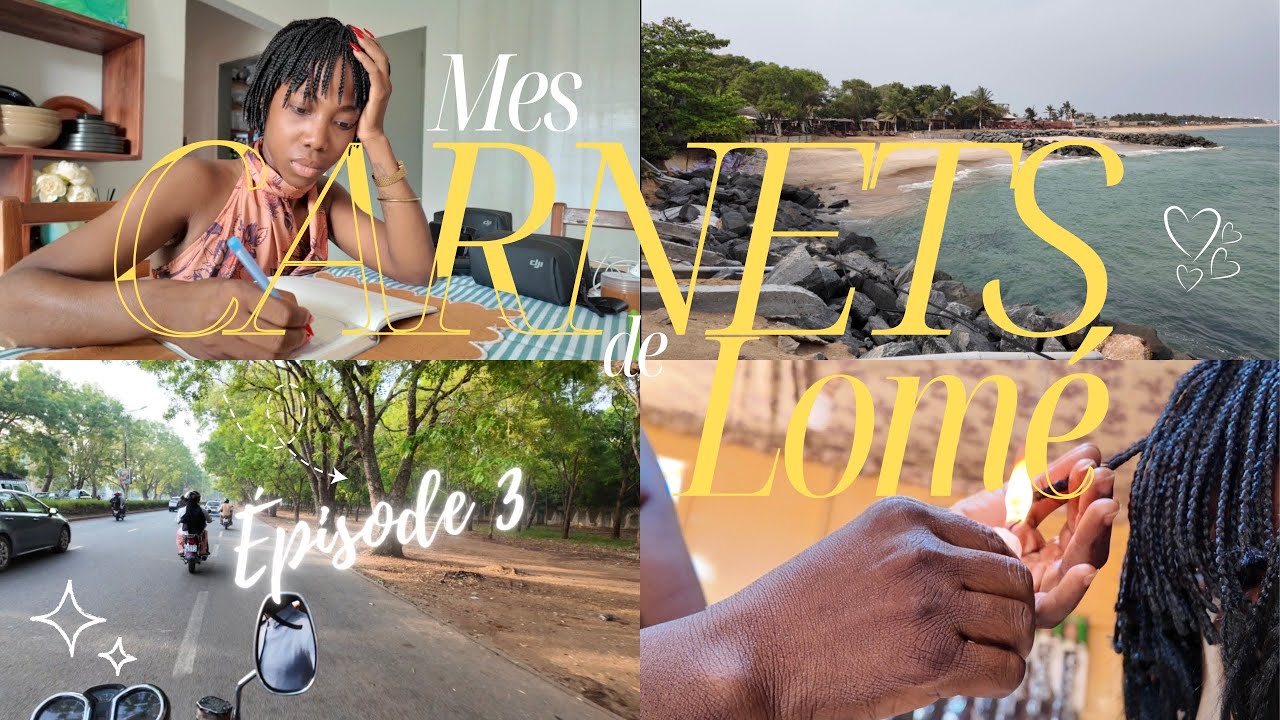 Mes carnets de Lomé — episode 3 : une semaine avec les tresses de mon enfance 