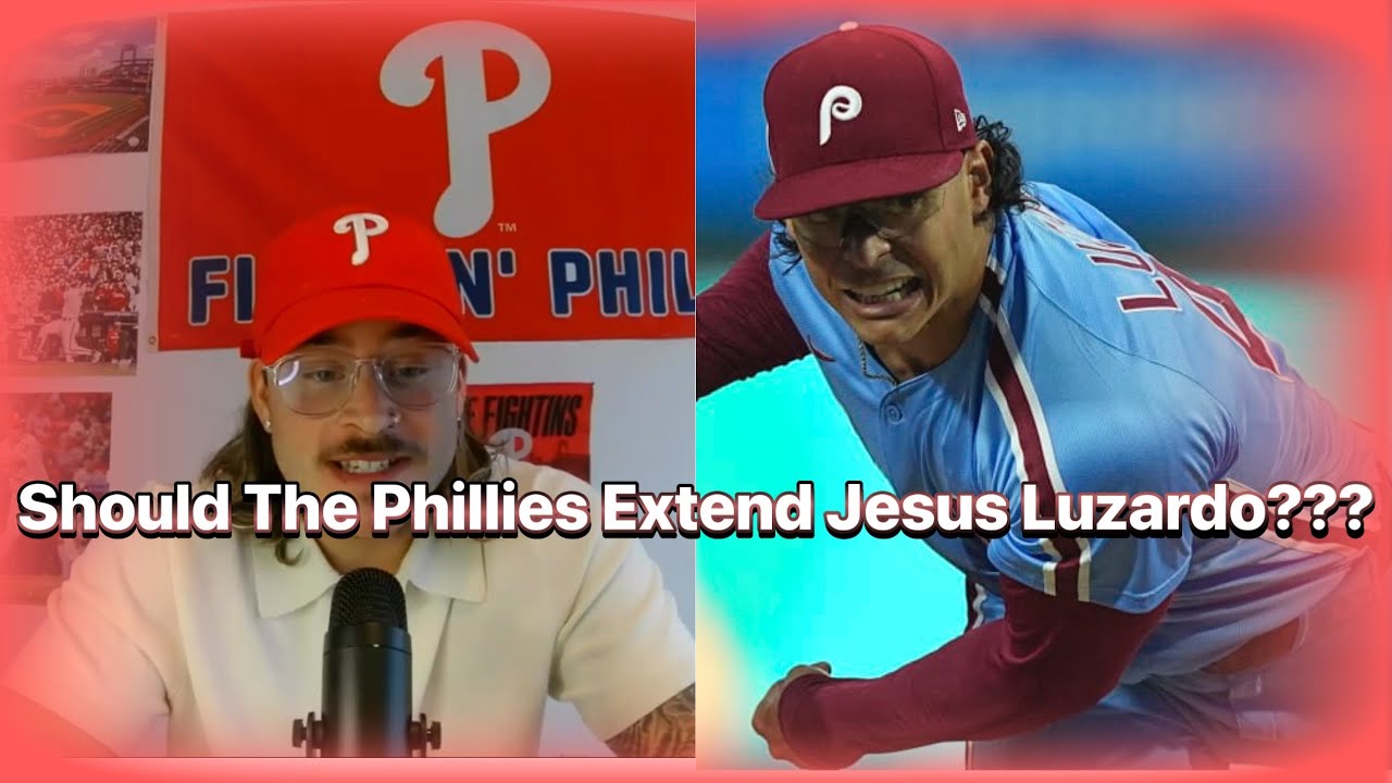 Should The Phillies Extend Jesus Luzardo???