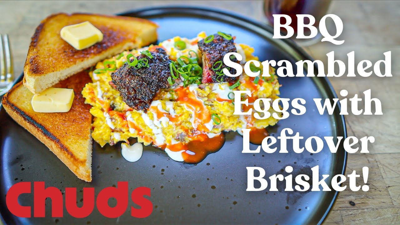 Brisket Scramble Breakfast! | Chuds BBQ