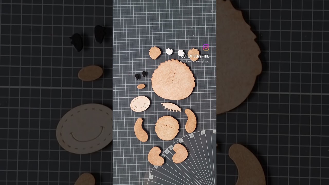Creative Craftlab Friendz XL bear Ted cutting die