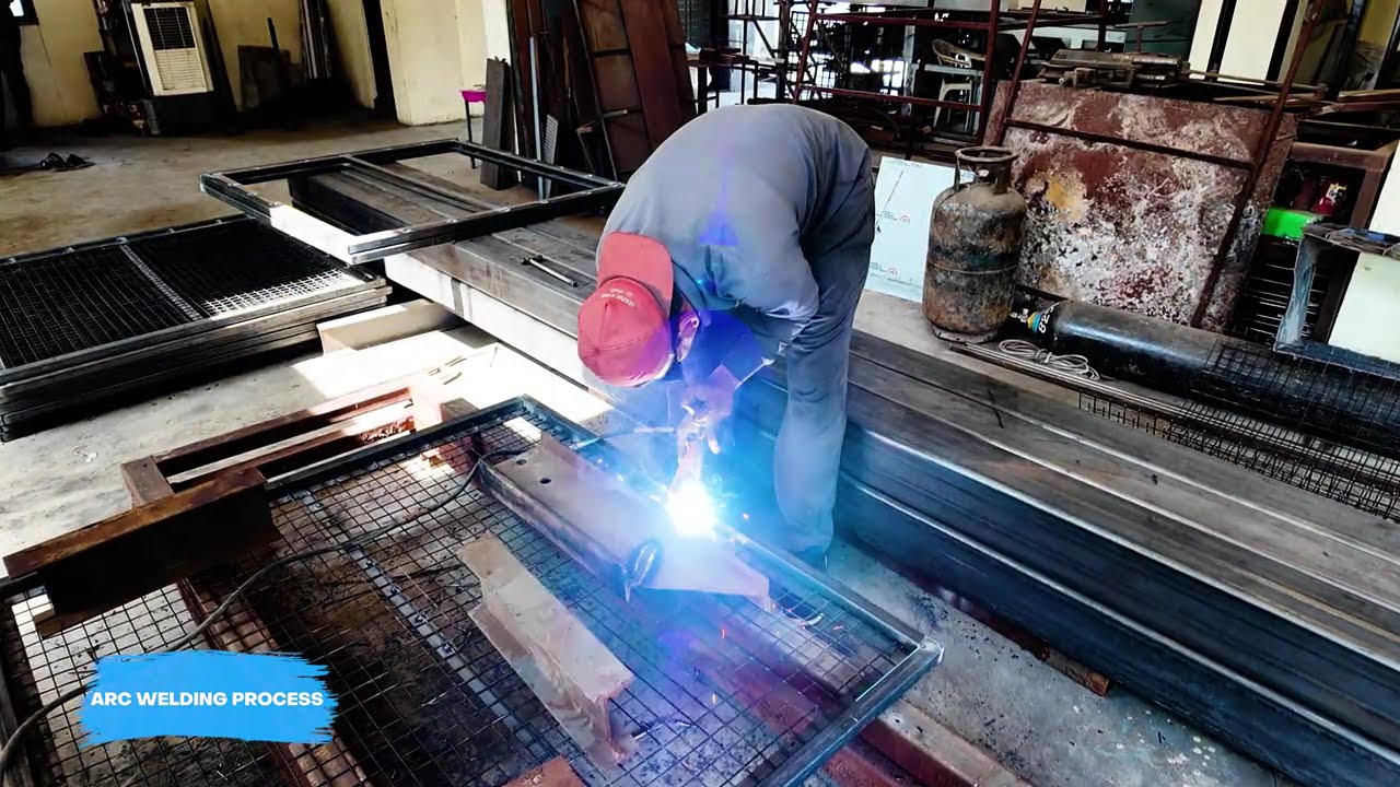 Advanced Arc Welding Process | Metal Fabrication – Arc Welding | Arc Welding in Action | Arc Welding