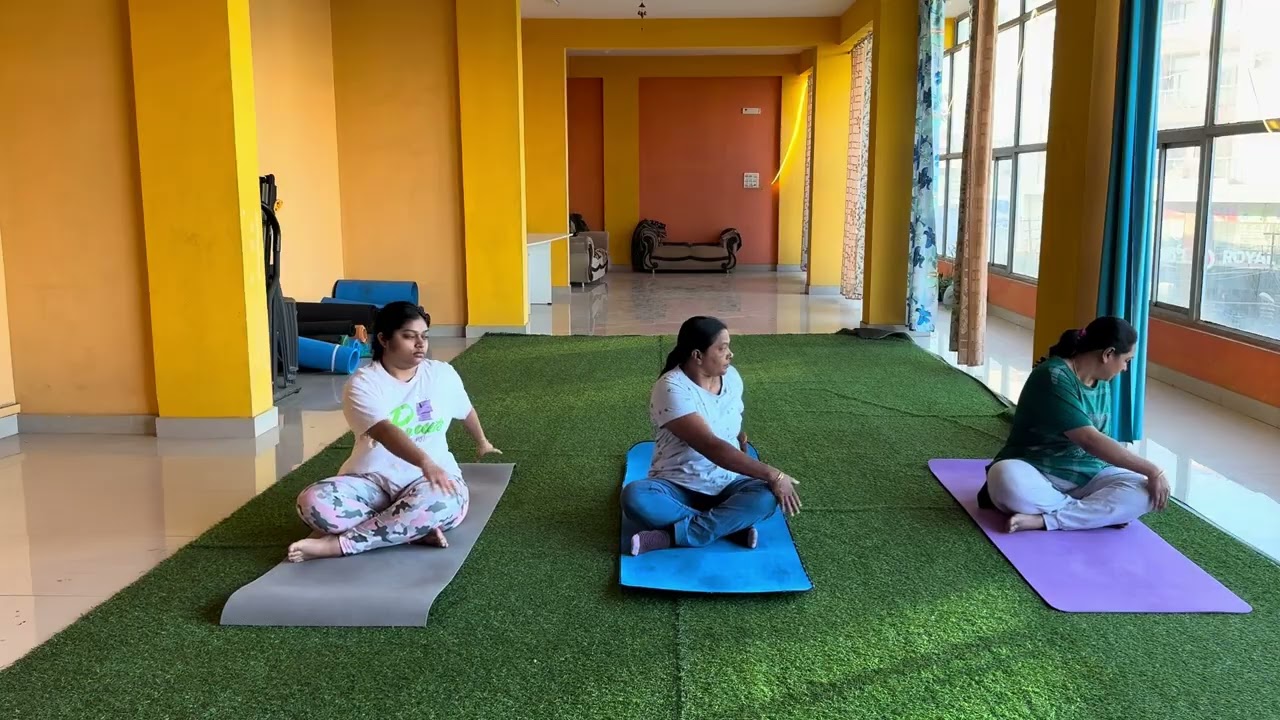 Yoga for Women’s Health | Lying on Back Yoga Poses for Hormonal Balance & Relaxation