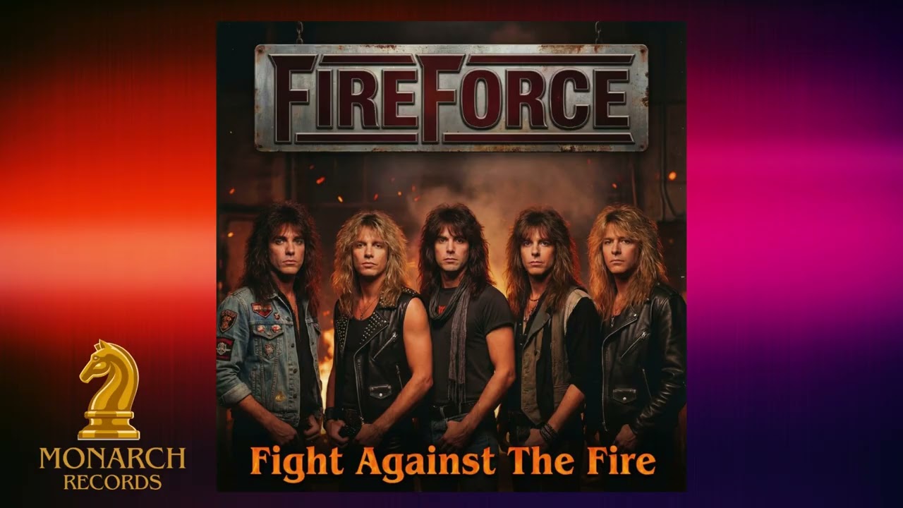 Break The Silence – teaser from the upcoming Fireforce album