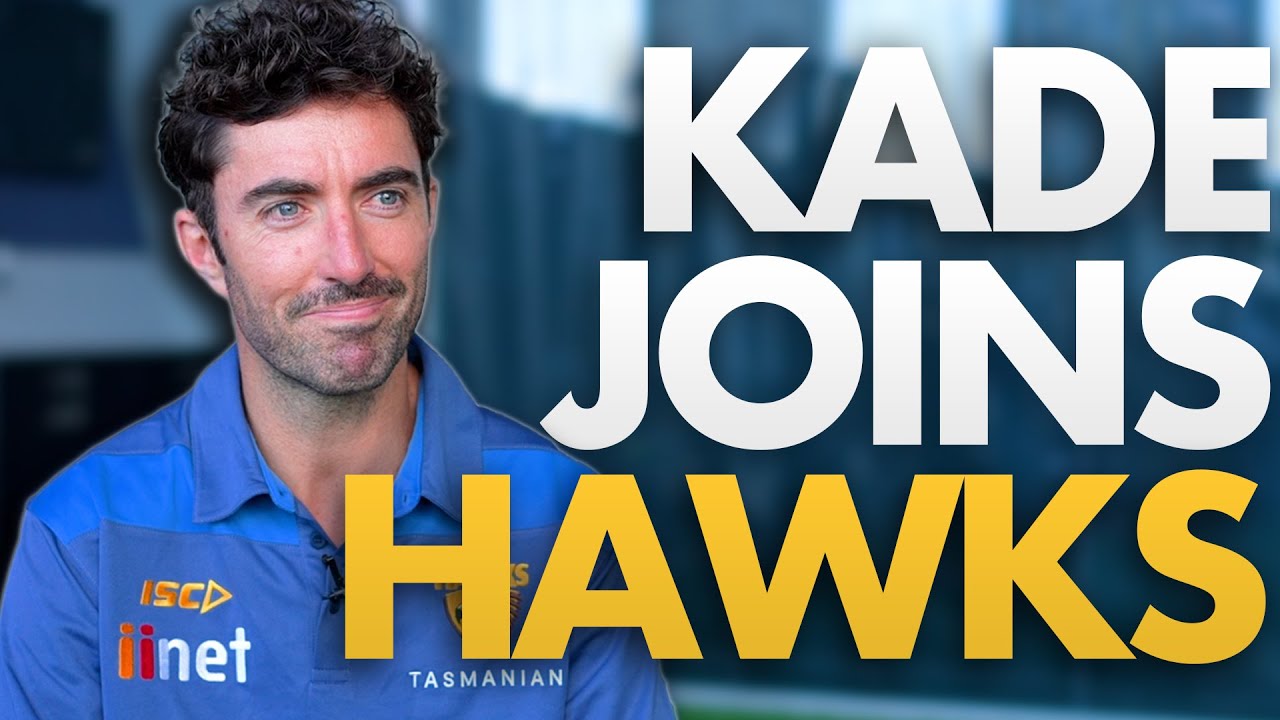 Introducing Hawthorn's New Backline Coach | Kade Simpson Full Interview
