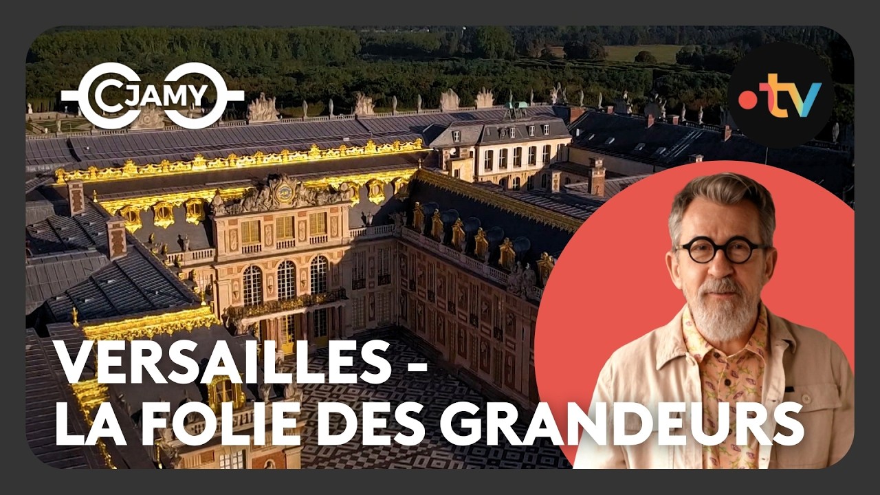 Versailles : secrets du château de Louis XIV - C Chaud - C Jamy