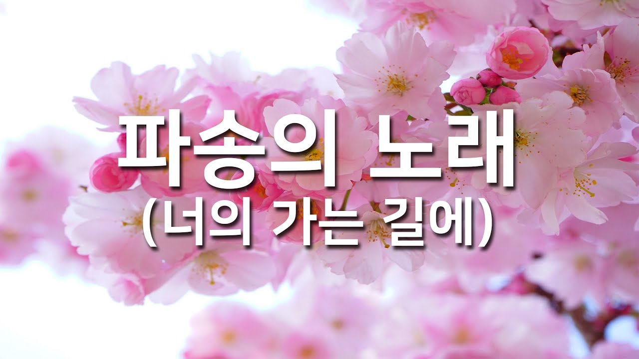 [복음성가연속듣기] 파송의 노래(너의 가는 길에)_하루찬양( 중간광고 없음, 연속재생 )