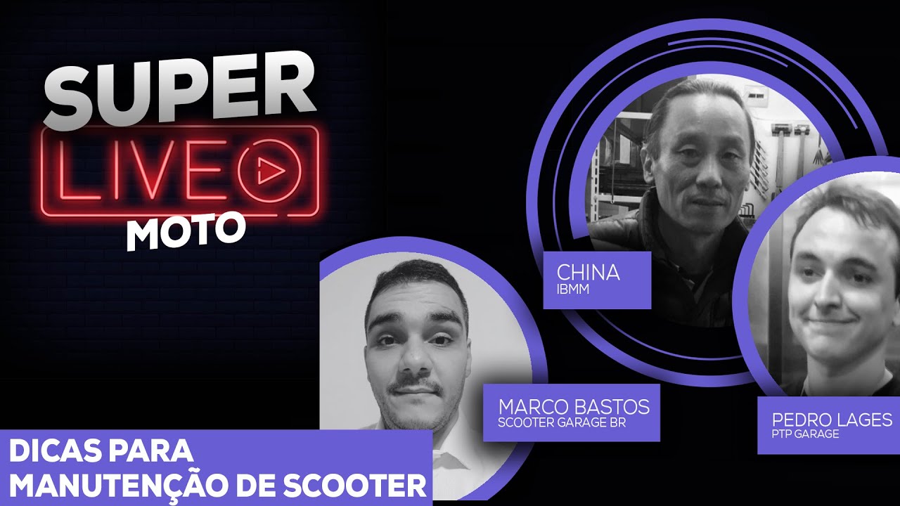 Manutenção de Scooter é difícil? | #SuperLiveMoto