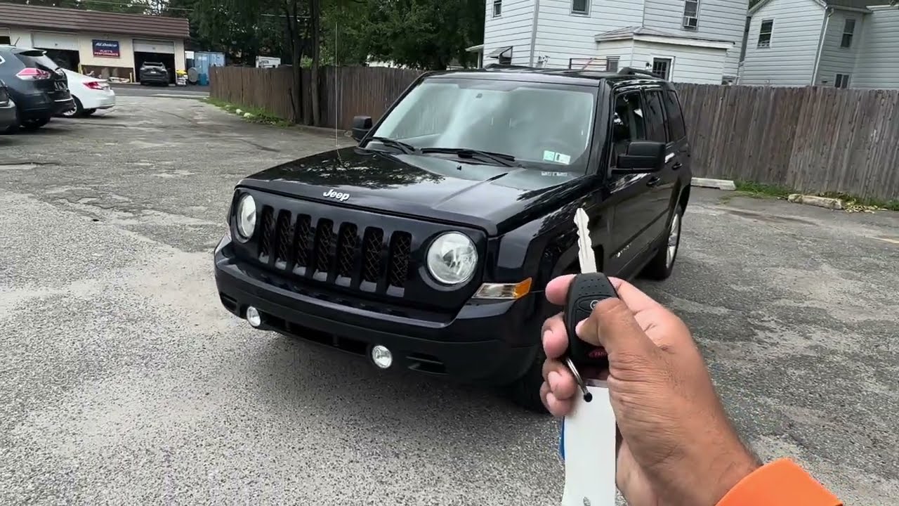 2011 Jeep Patriot Latitude 4x4