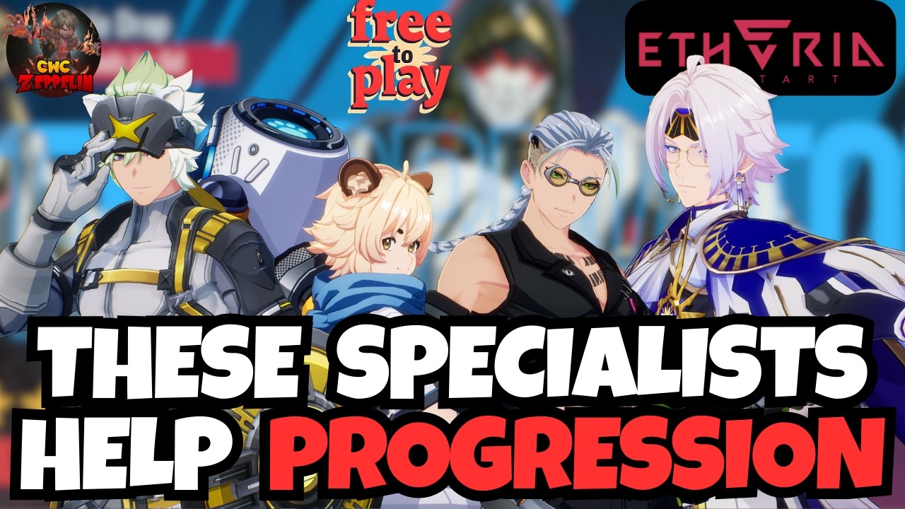 When to Target Specialists to Progress | Etheria Restart