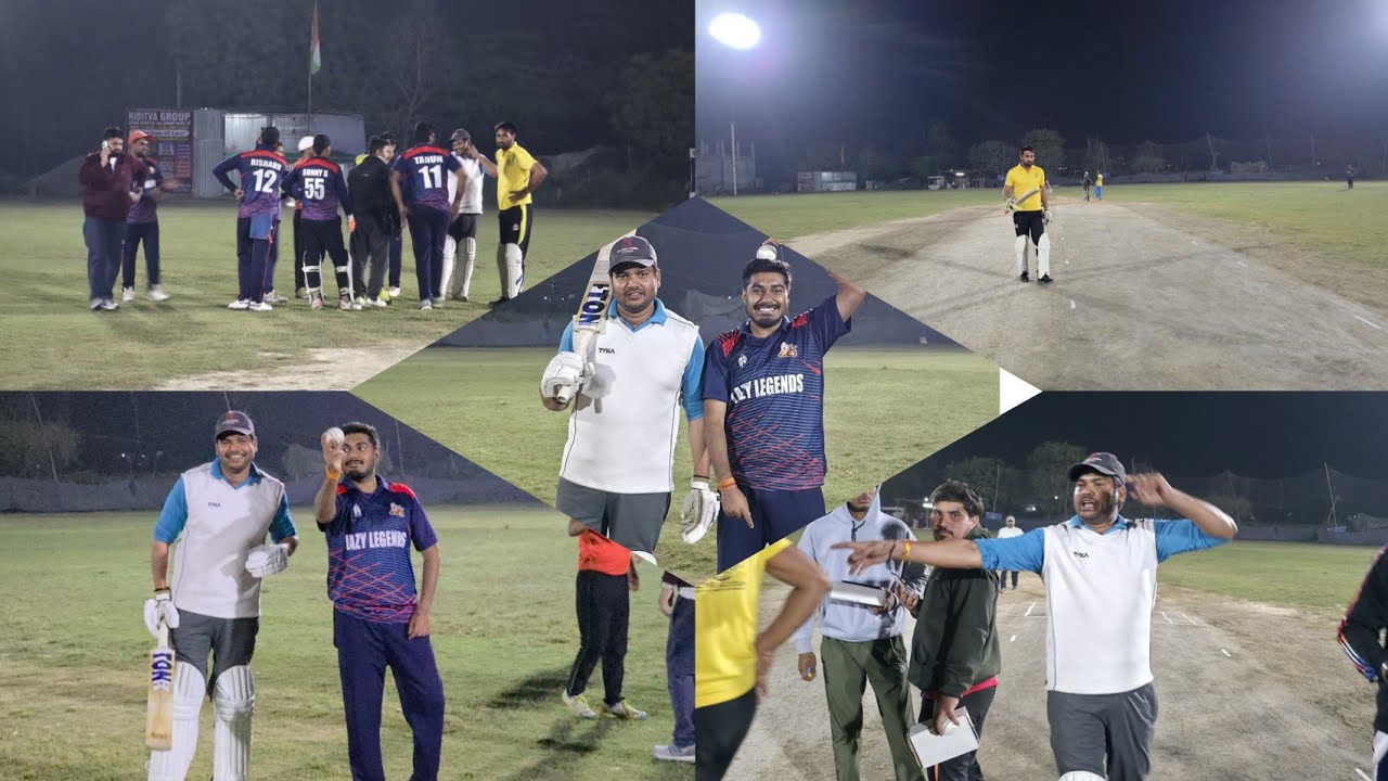 Lazy vs Blazing Strikers #cricket #corporatecricket #cricketlover 