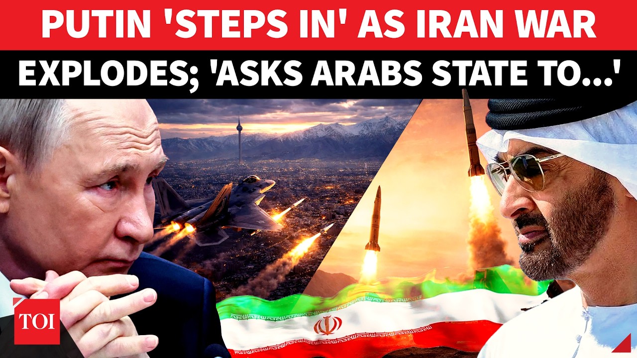 Putin's Big Move Amid Iran War, Makes 'EMERGENCY CALL' To Top Arab Leader; 'ATTACKS MUST...'