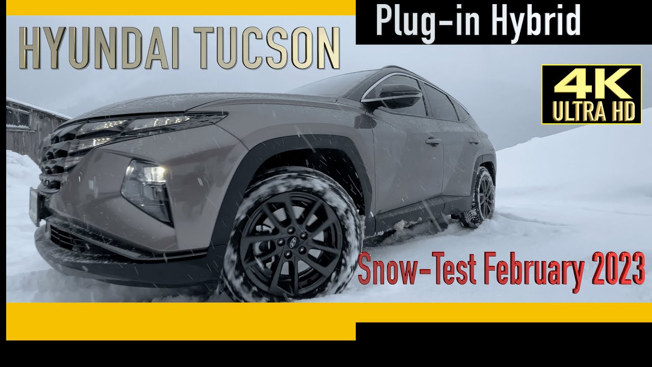 Snow Test Hyundai Tucson 2023