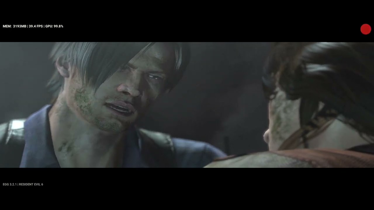 EggNS | Resident Evil 6 Android Gameplay