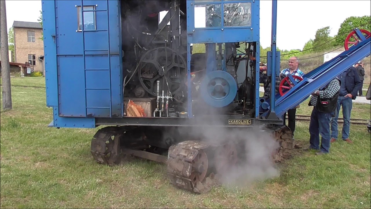 Koparka parowa Mildenberg 2019