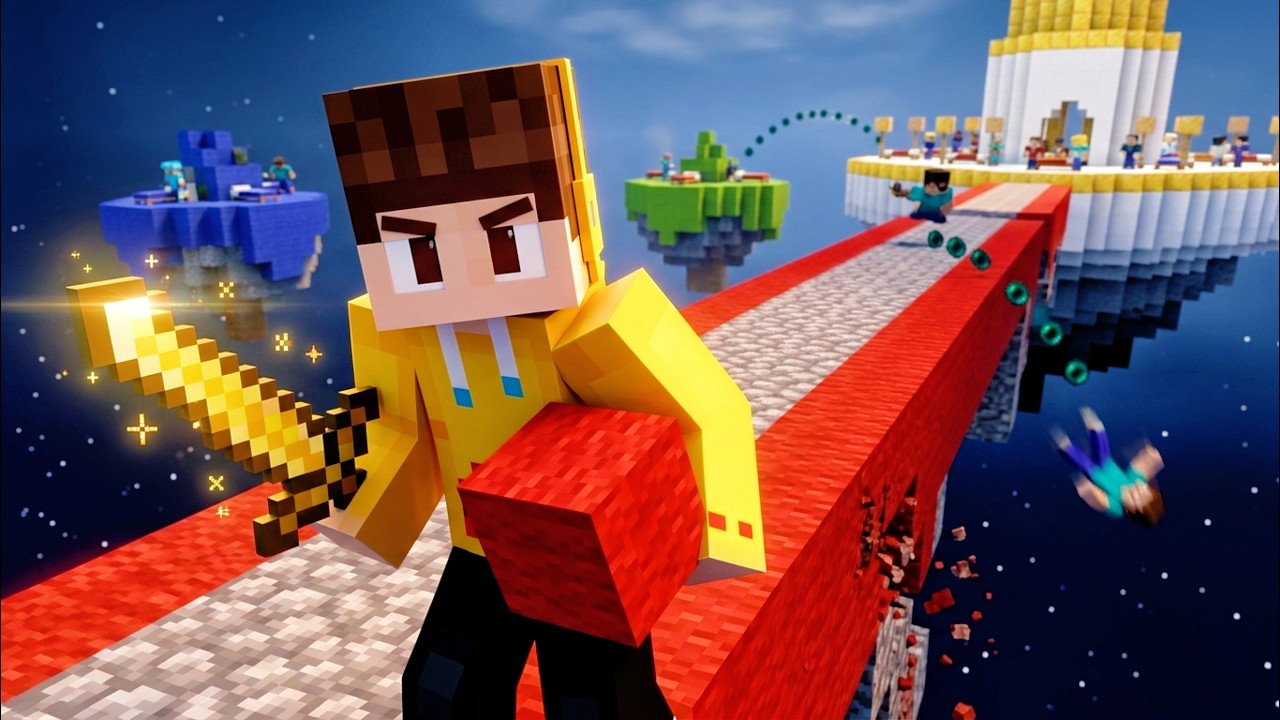 Minecraft Bedwars Live (No More Power Cuts) #minecraft #gaming #youtubeshorts #ytshorts #shorts