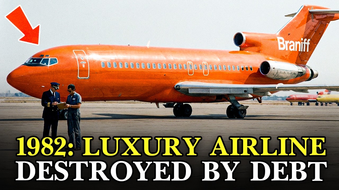 Fatal Obsession with Luxury That Destroyed an Empire&mdash;The Bankruptcy of Braniff International Airways
