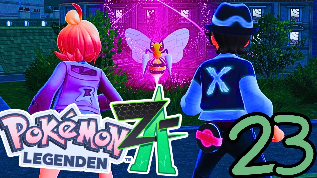 Pokémon Legenden Z-A #23 Neue Fähigkeiten und Kampf gegen Megamanie-Bibor!